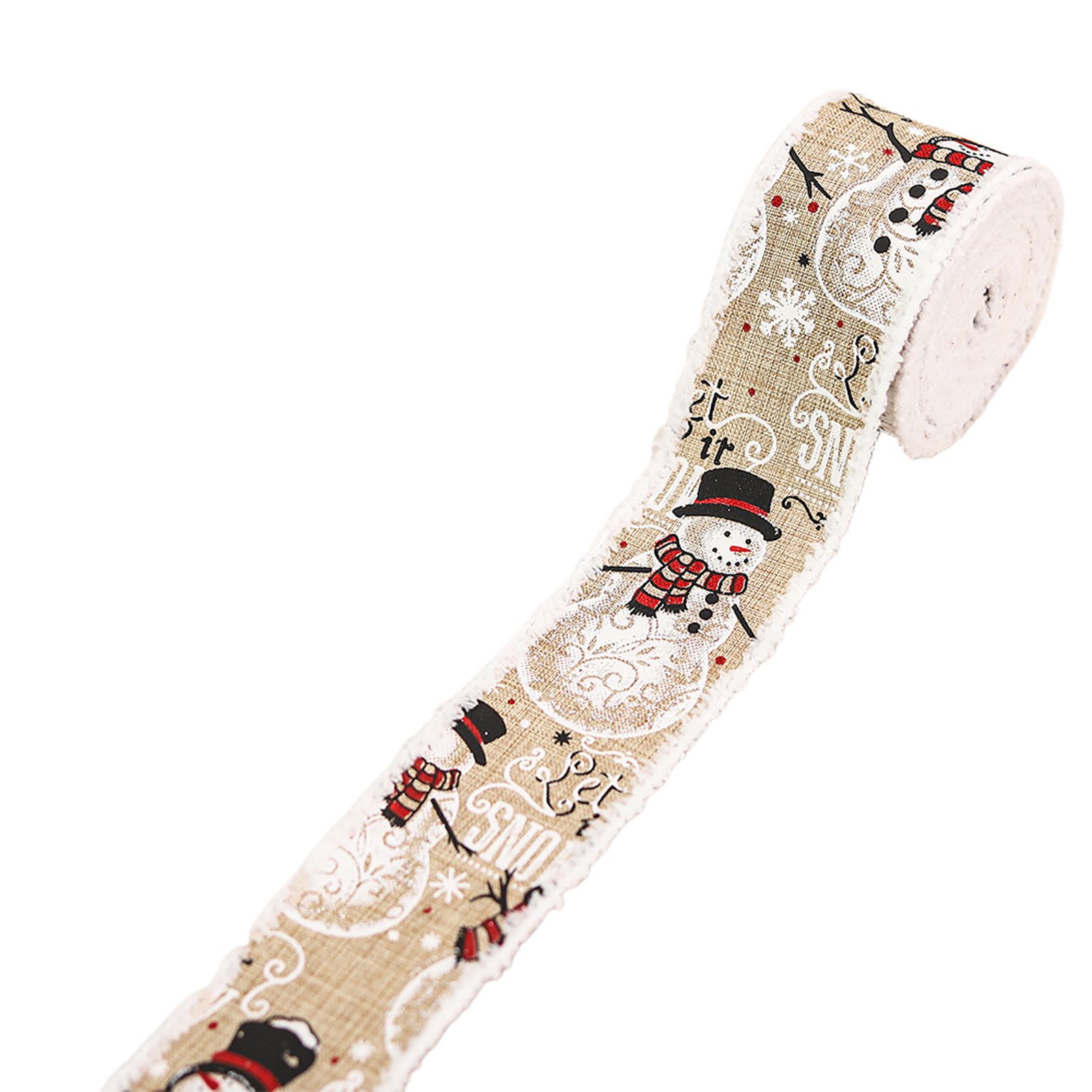 Christmas Crafts Ribbon No Odor Floral Craft Christmas Ribbon
