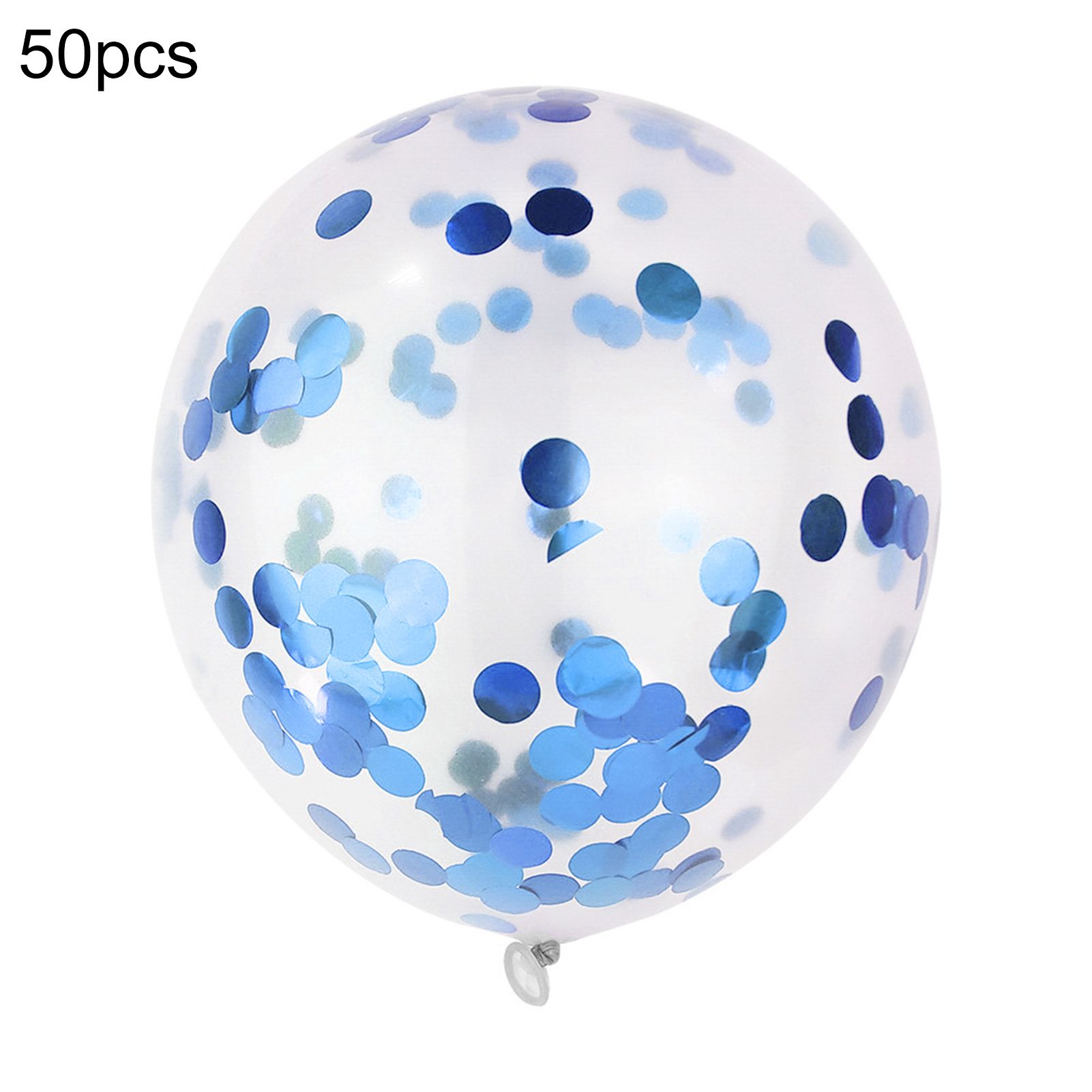 Festival Balloons Tear-resistant Fine Party Sequins Balloons Garland
