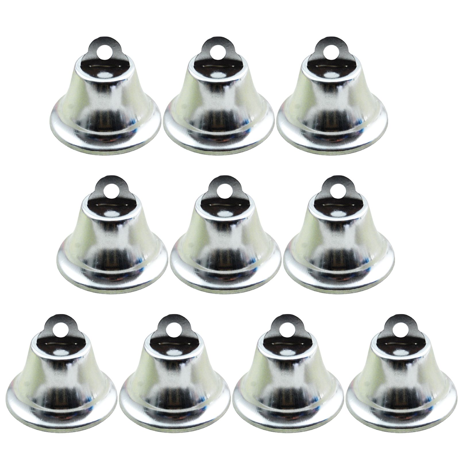Bell Decor Sturdy Vintage Rustic Mini Craft Bell Ornament