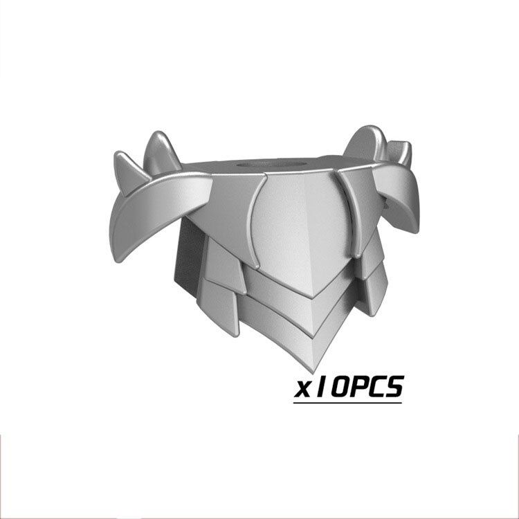10pcs Knights Armor for Golden Company Second Sons Unsullied Dothraki Middle Ages Total War Building Block