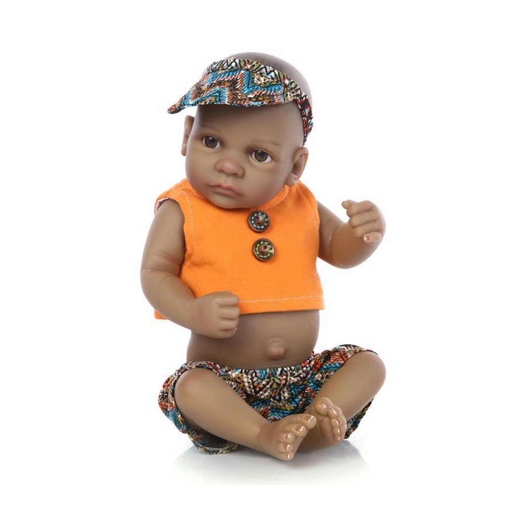 27CM Cute Super Soft ni Silicone ulation Doll Baby Enlightenment oy Baby Sleep Helper Style