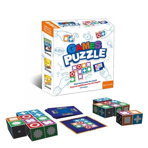 Match Madness Board Game Match Master Children Intelligence Multiplayer Educational Matching Toy learning toys for children