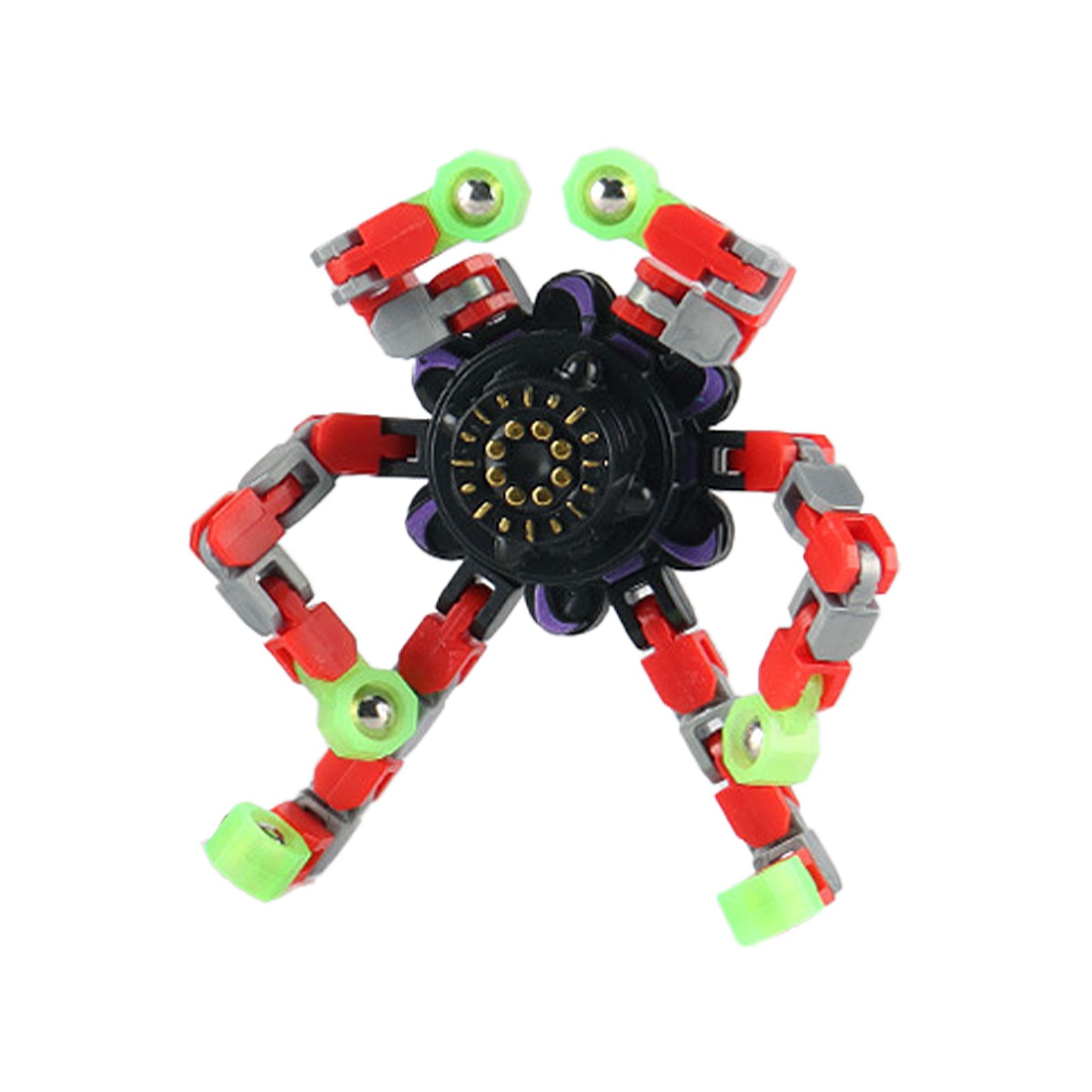 Childrenworld Fidget Spinners Toys Anti-Anxiety Thinking Develop Finger Hand Spinner Toy