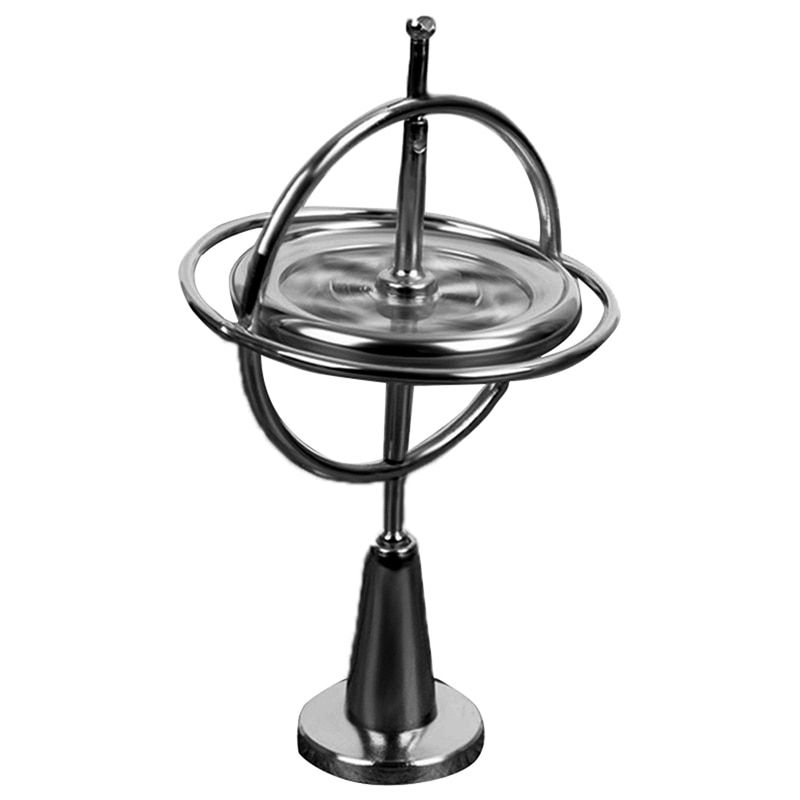 1pcs Self-balancing Gyroscope Anti-gravity Decompression Educational Toy Finger Gyroscope Best Gift For Kid