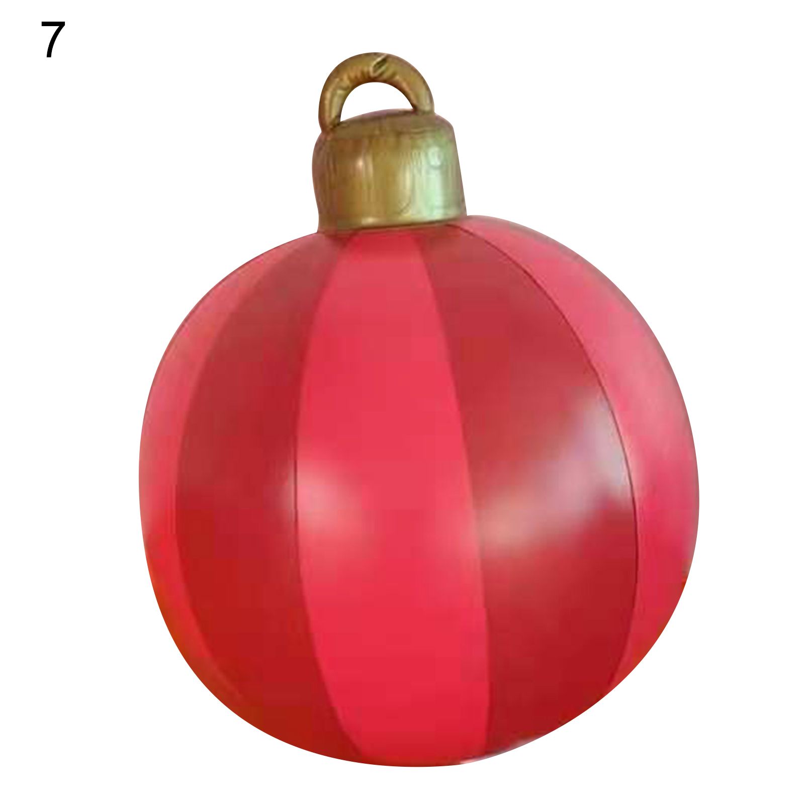 Inflatable Ball No Odor Holiday Christmas Inflatable Decorative Ball