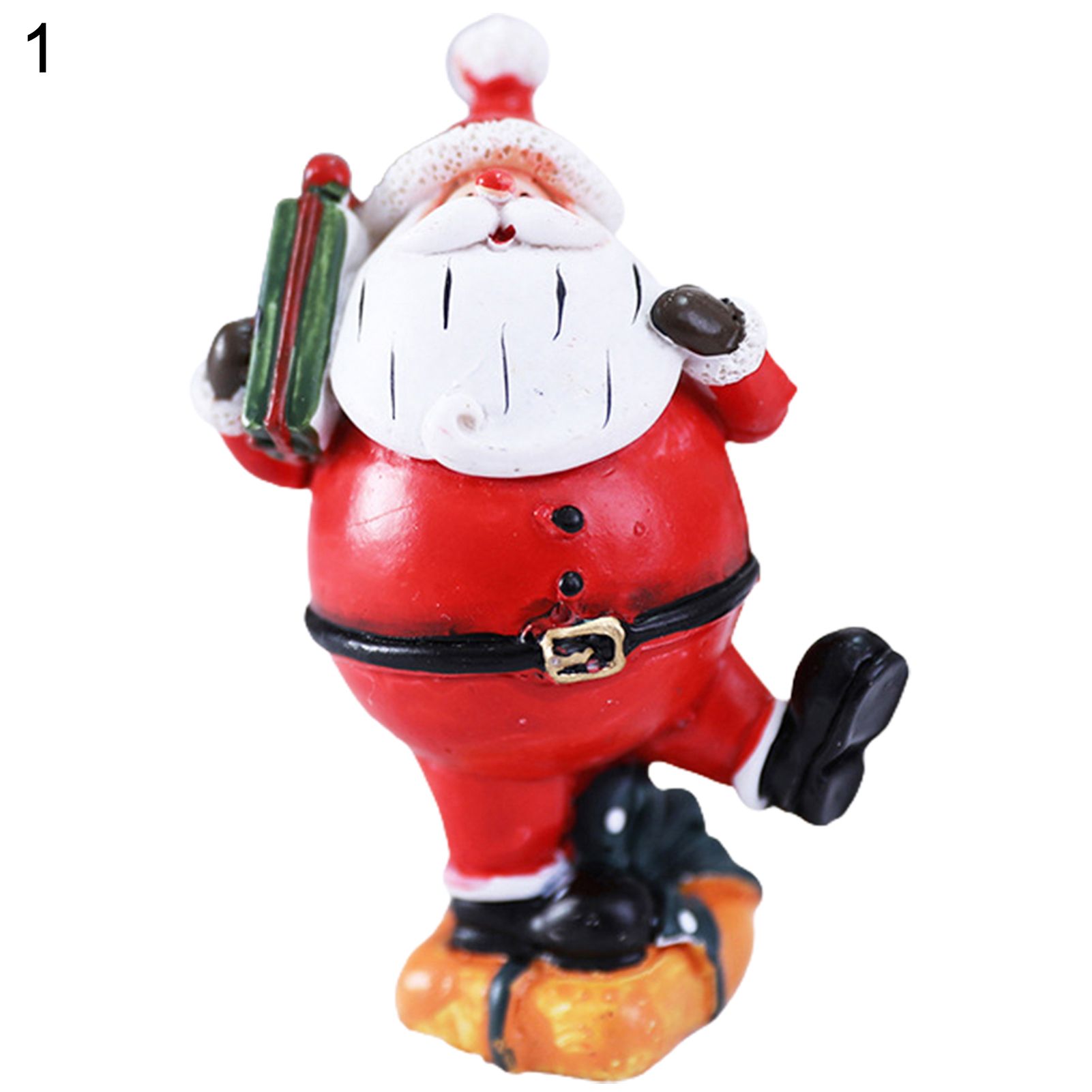 Ornament Supplies Ornamental Santa Claus with Ornament Supplies