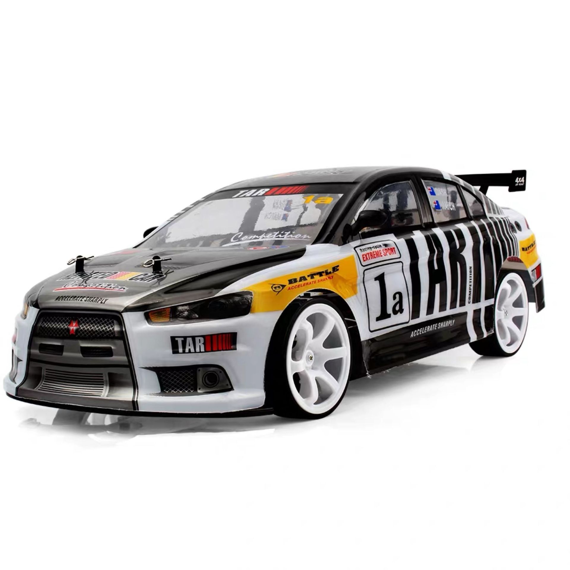 XINLEYUAN 1/10 2.4G 4WD RC Car Electric On-Road Drift Vehicles RTR Model - Black