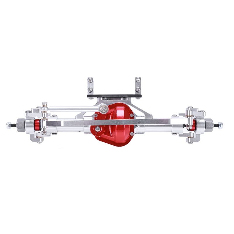 Rc Car Complete Alloy Axle with Arm CNC Machined for 1:10 Rc Crawler AXIAL SCX10 D90 RC 4WD galactic Front Axle