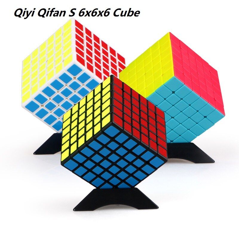 Newest QiYi Qifan S 6x6x6 Magic Speed neo Cube 6Layers Professional Puzzle Cubo Magico 6x6 Educational Toys For Children Gift