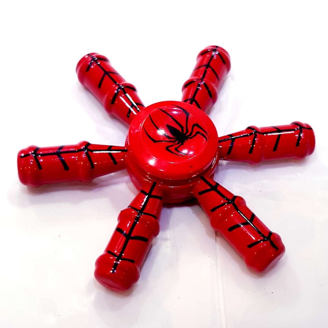Spider Man Fidget Metal Spinner - Red