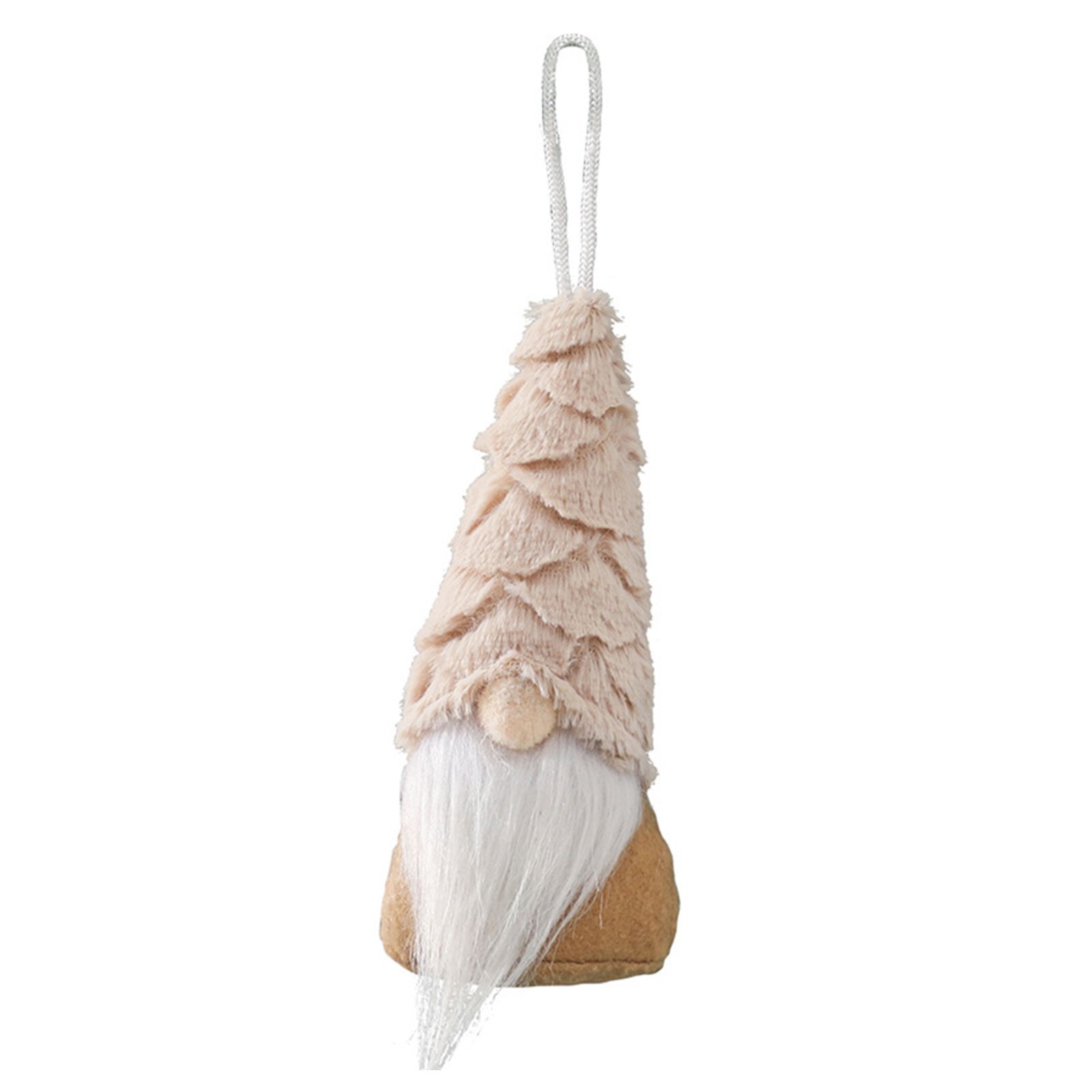 Gnomes Ornaments Eye-catching Christmas Old Man Plush Gnome Doll