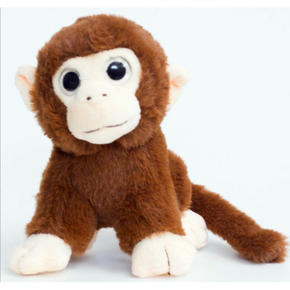 Monkey Plush Dolls Toy Cartoon Children's Toy Simulation Animal Exquisite Gift