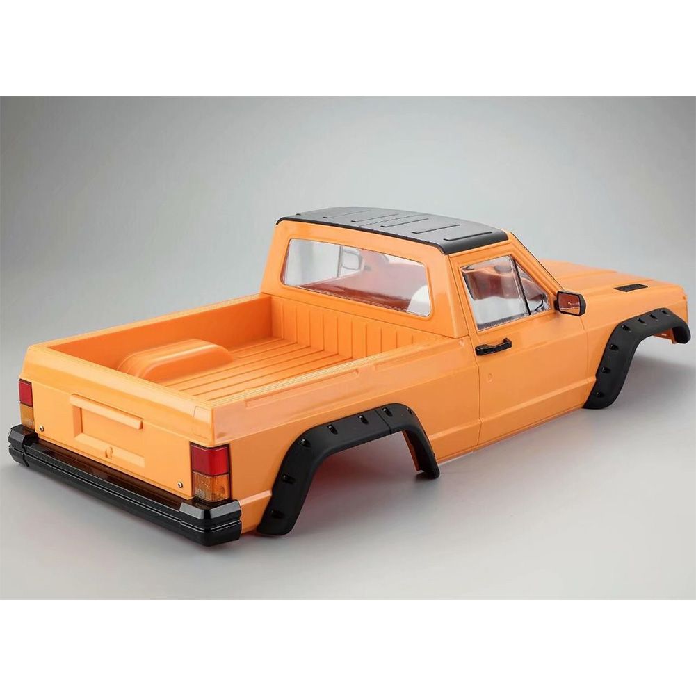 Yfashion 313mm Wheelbase Pickup Cherokee Body Shell Kit for 1/10 RC Rock er Axial SCX10 & SCX10 II 900 90047