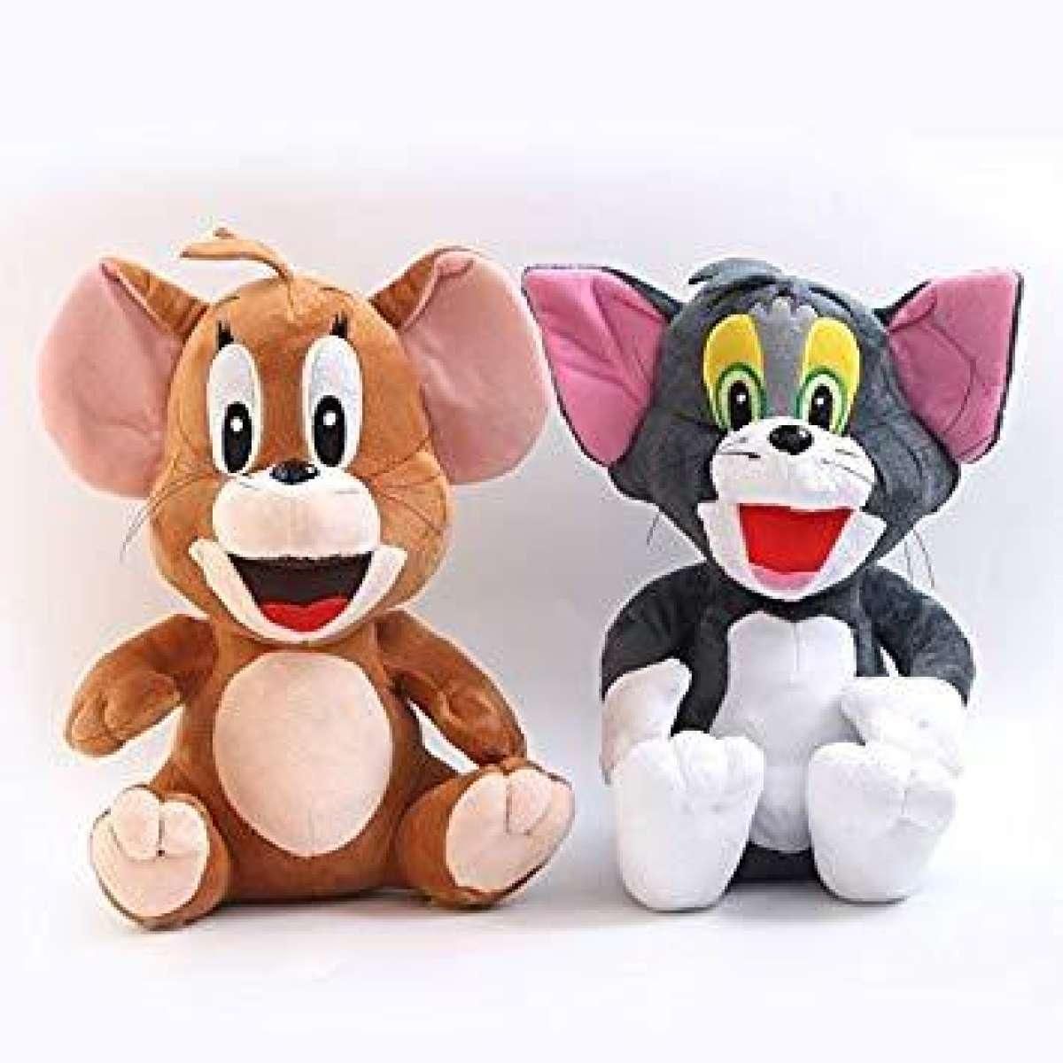 Tom and Jerry soft toy