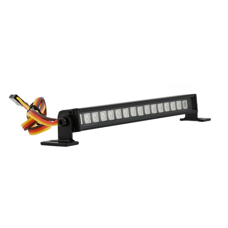 for MN86K MN86KS MN86 MN86S MN G500 1/12 RC Car Roof Lamp Color LED Light Bar Upgrade Parts Accessories