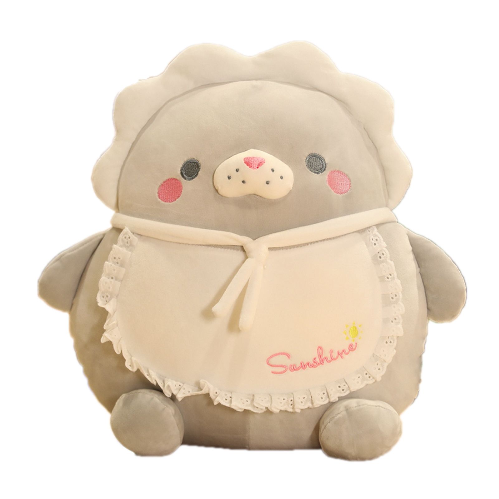 Animal Stuffed Doll Strong Flexibility Super Soft Lion Duck Plush Toy
