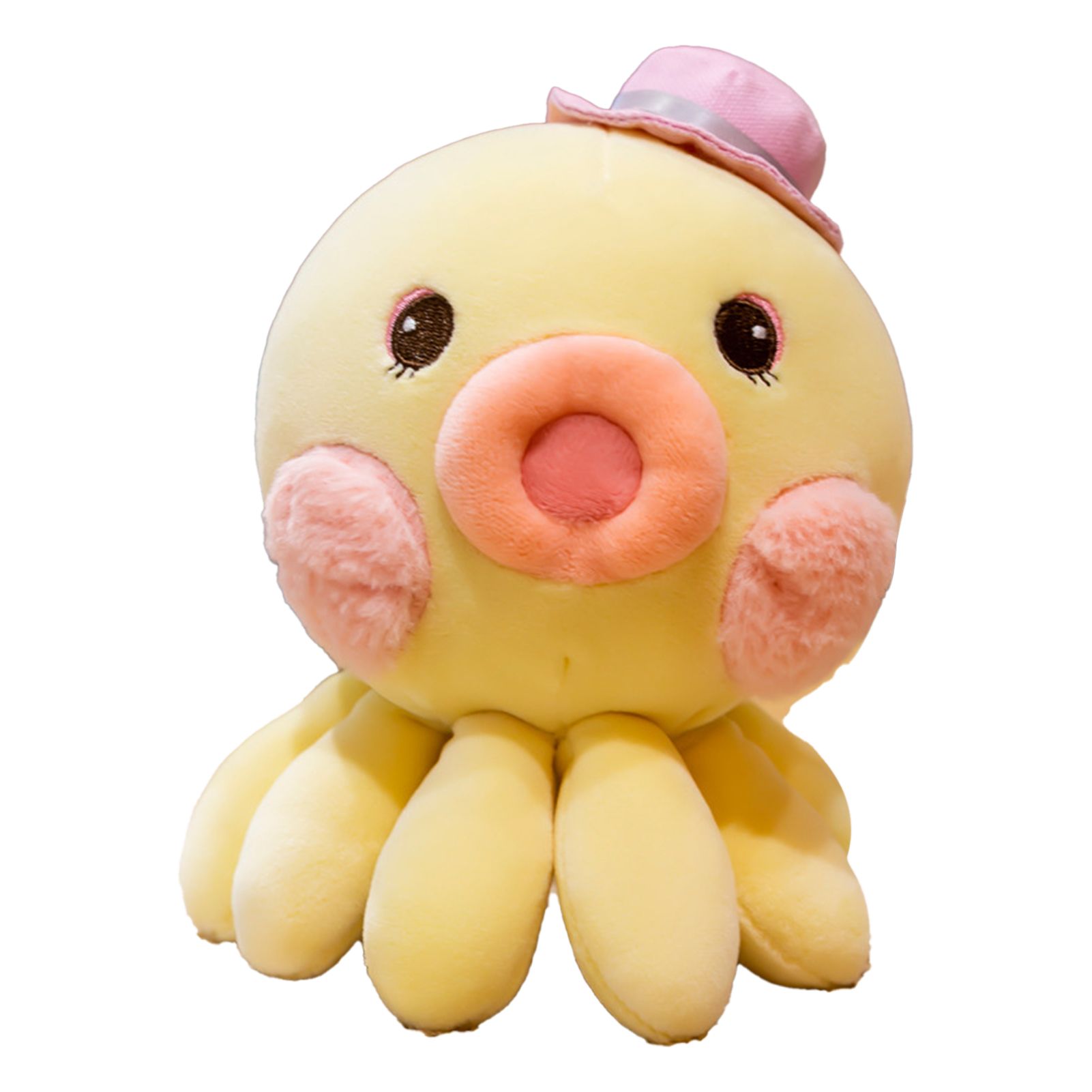 Octopus Toy Exquisite Adorable Soft Animal Stuffed Plush Doll for Home