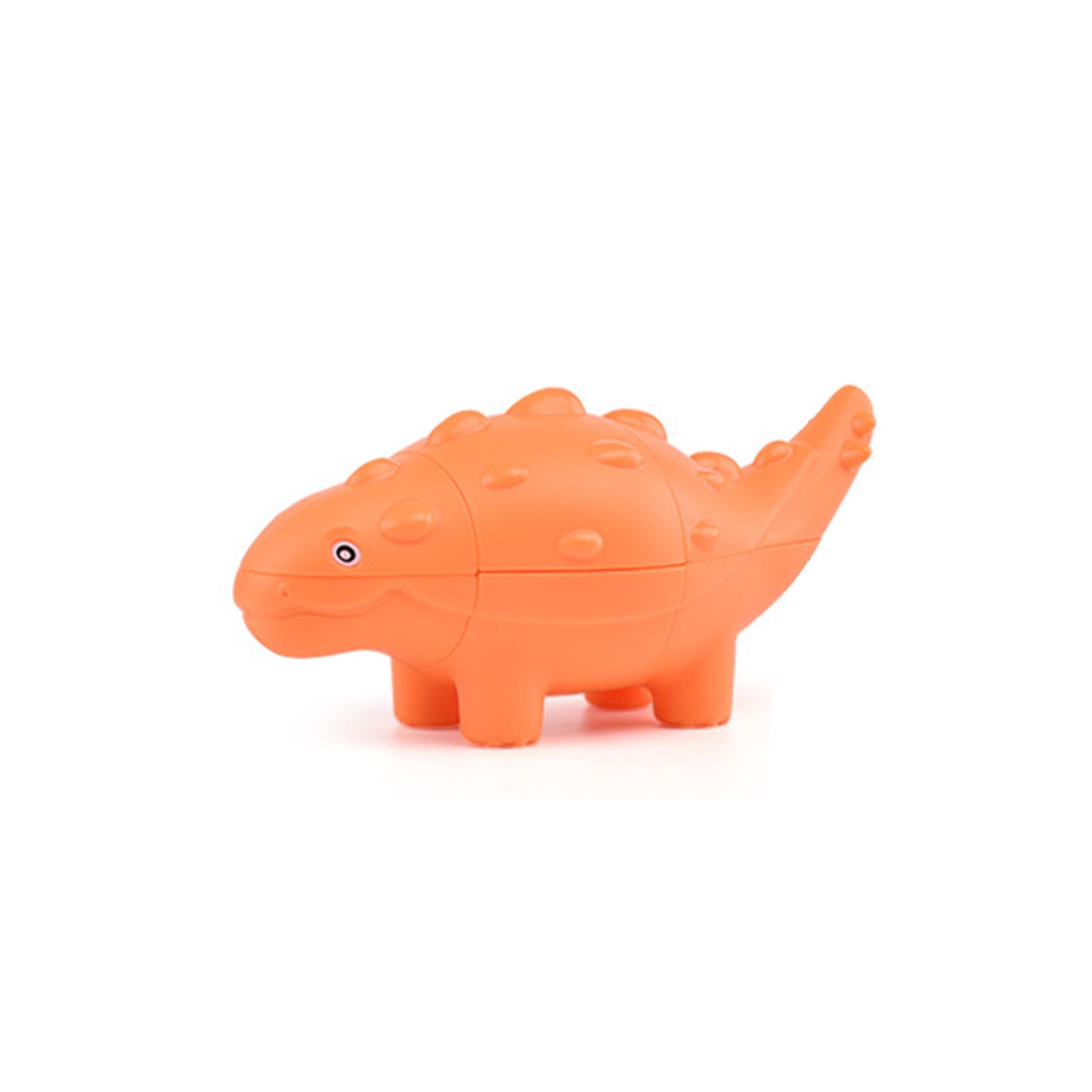 Rubiks Cube Interesting Educational Lightweight Early Learning Dinosaur Model for Home