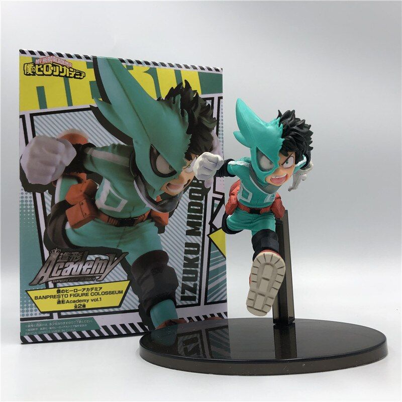 Anime My Hero Academia Figure Shoto Todoroki Figurine PVC Action  Model Decorations Doll s For Children 13cm