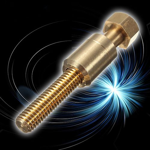 New Close Up Magic Gimmick Trick Props Autorotation Rotating Nut Off Bolt Screw