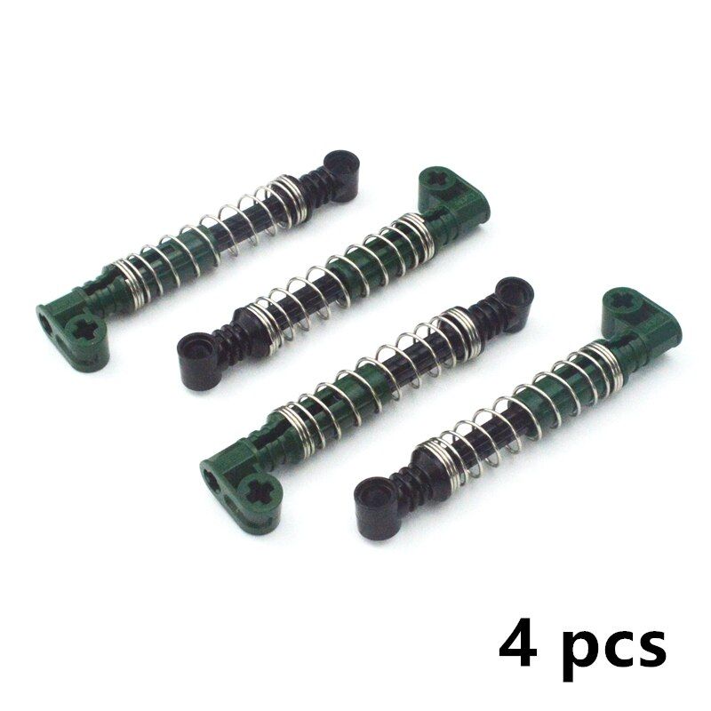 Spring 18404 76138 76537 Technical MOC Parts soft hard Spring Building Blocks Self-Locking Bricks Shock Absorber Accessories