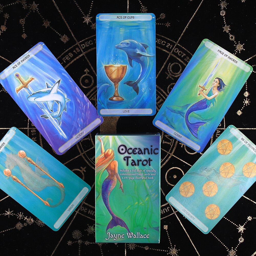 A Yogic Path Oracles Deck Card and arot Game Toy Tarot Divination Guide Ancient Yogic Wisdom Card Game