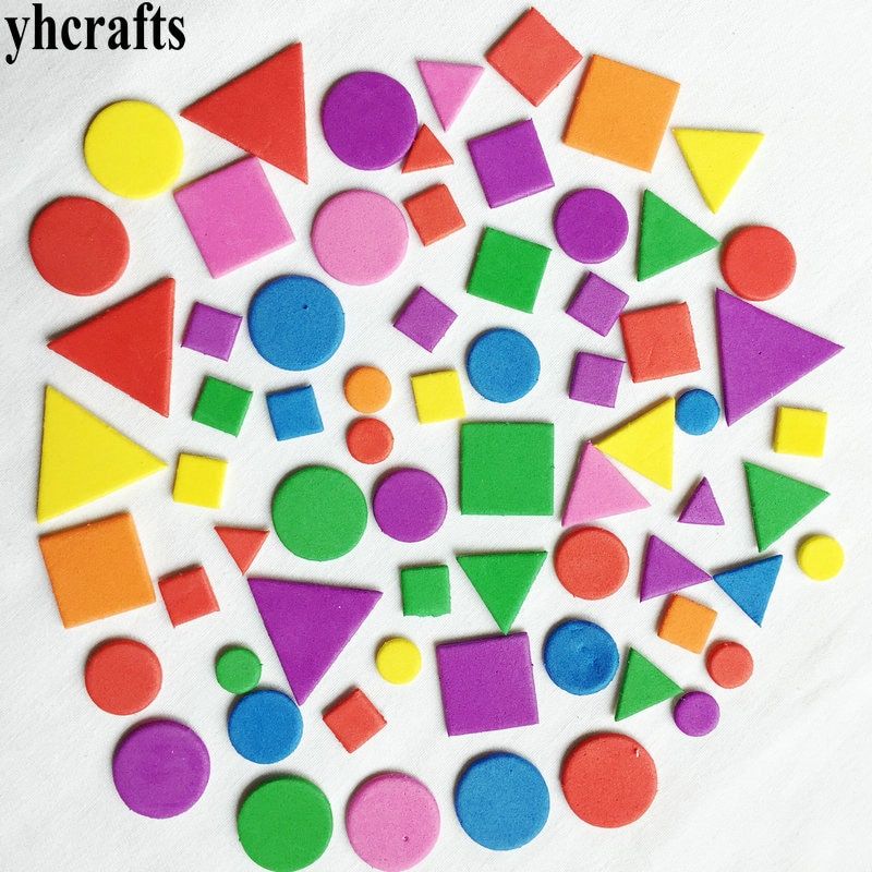 1 bag/LOT.Glitter A-Z alphabet letters foam stickers Teach your own Self english learning Kindergarten craft diy toys Room decal