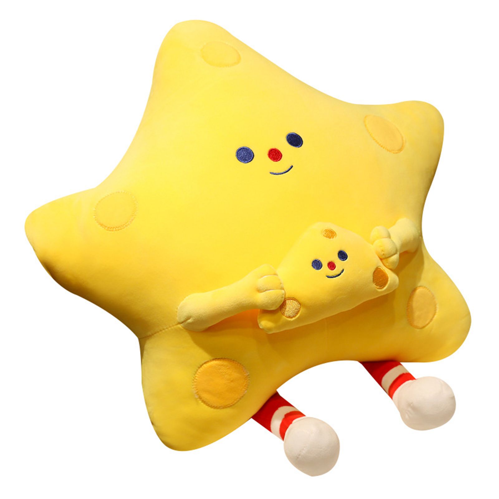 Stuffed Cushion Star Shape Wear Resistance Stuffed low