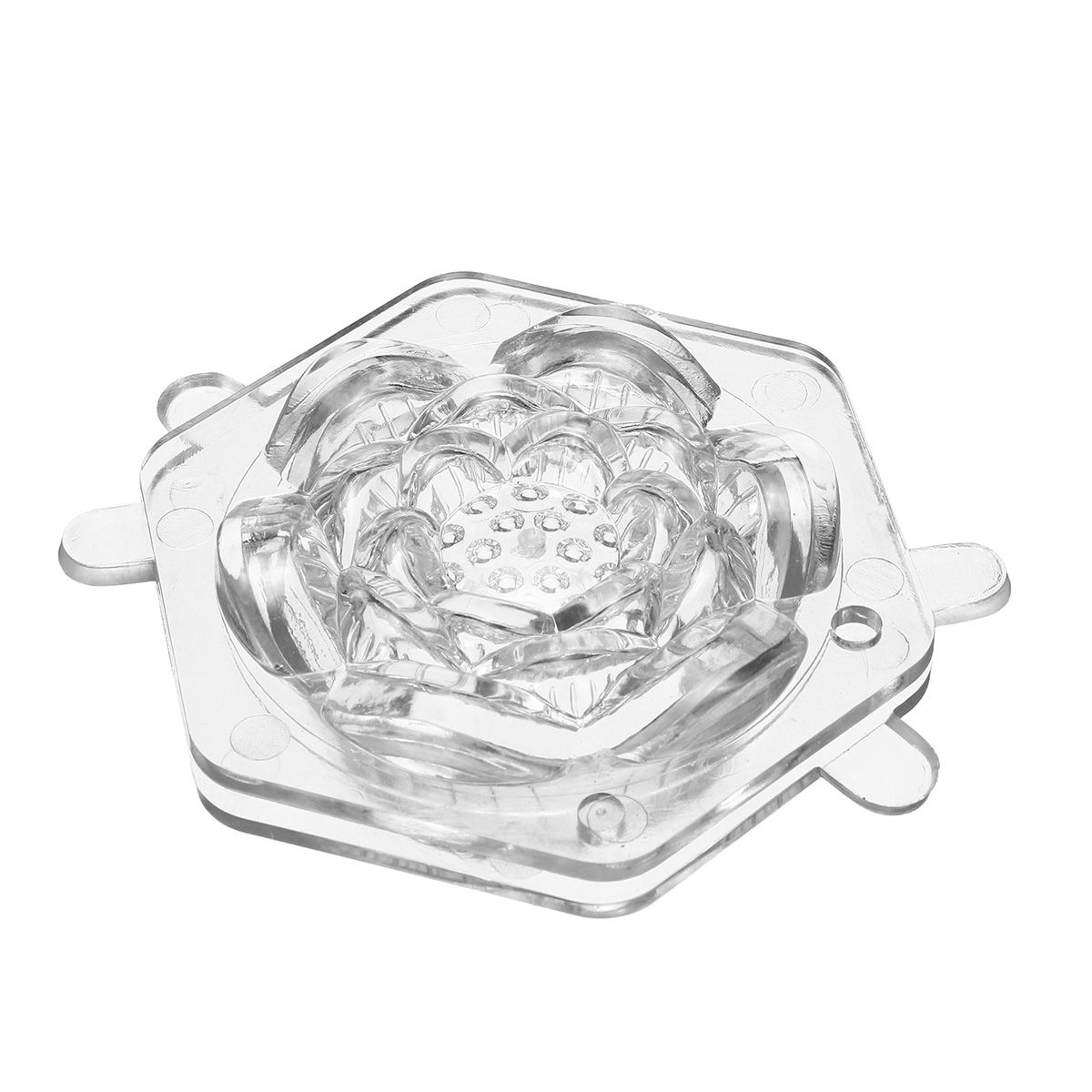 DIY Acrylic Candle Molds Candle Making Mould Handmade  For Aroma Candle Gypsum Soap Molds Clay Craft Tools Reusable