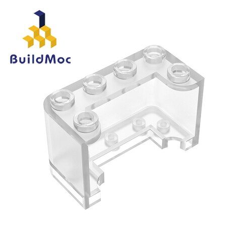 BuildMOC Assembles Particles 4594 2x4x2 For Building Blocks Parts DIY enlighten block bricks Educati
