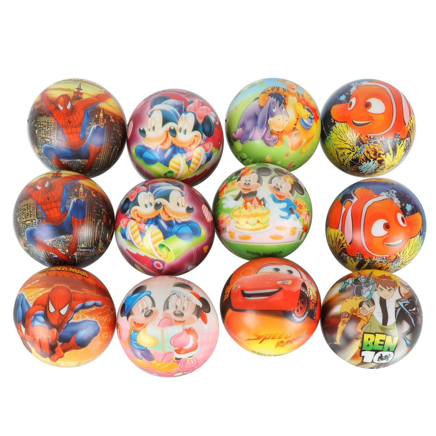 Stress Ball Multicolour 2pcs
