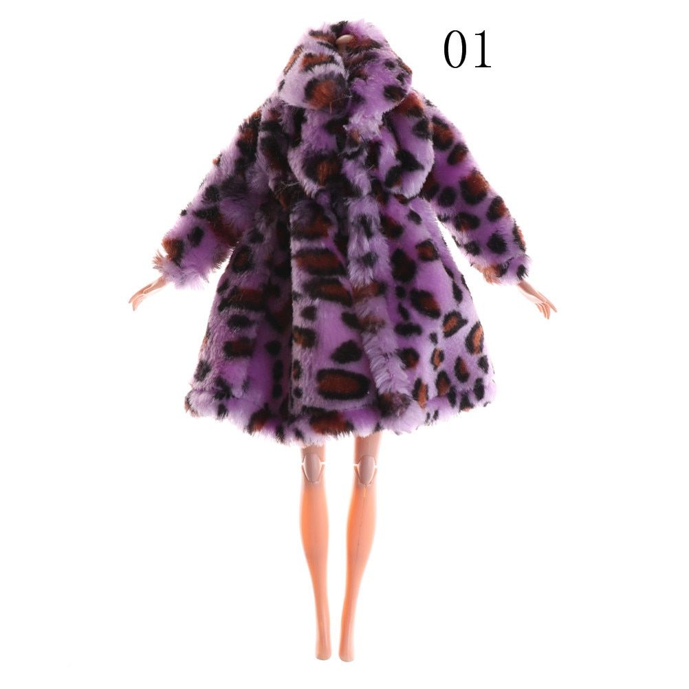 1pc Doll Clothes for 30cm Le Sucre Rabbit Bear Cat Plush Toys Sweater Dress Piggy Suit for 1/6 BJD Dolls Gifts for Girls