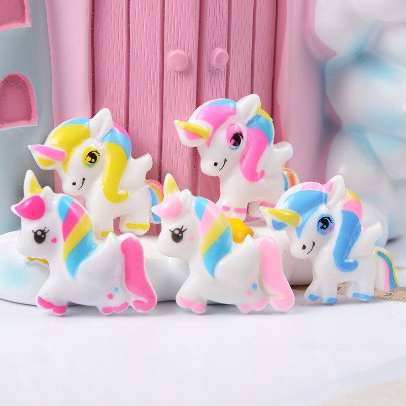 Colorful Unicorn Super Light Clay Playdough Tools Slime Supplies Cream Glue for Cly Craft Decoration DIY Resin Material