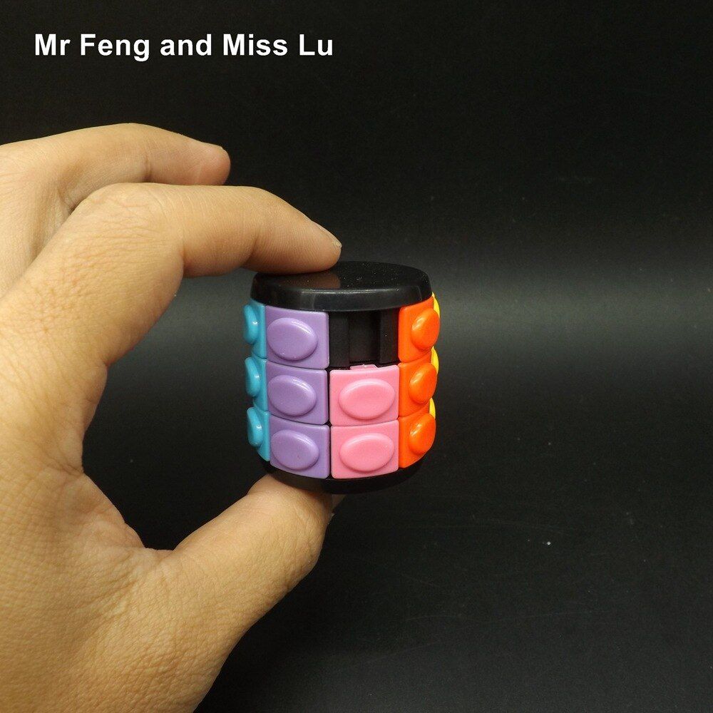 Classic Magic Tower IQ Brain Teaser Game Puzzle Sliding Toy Children