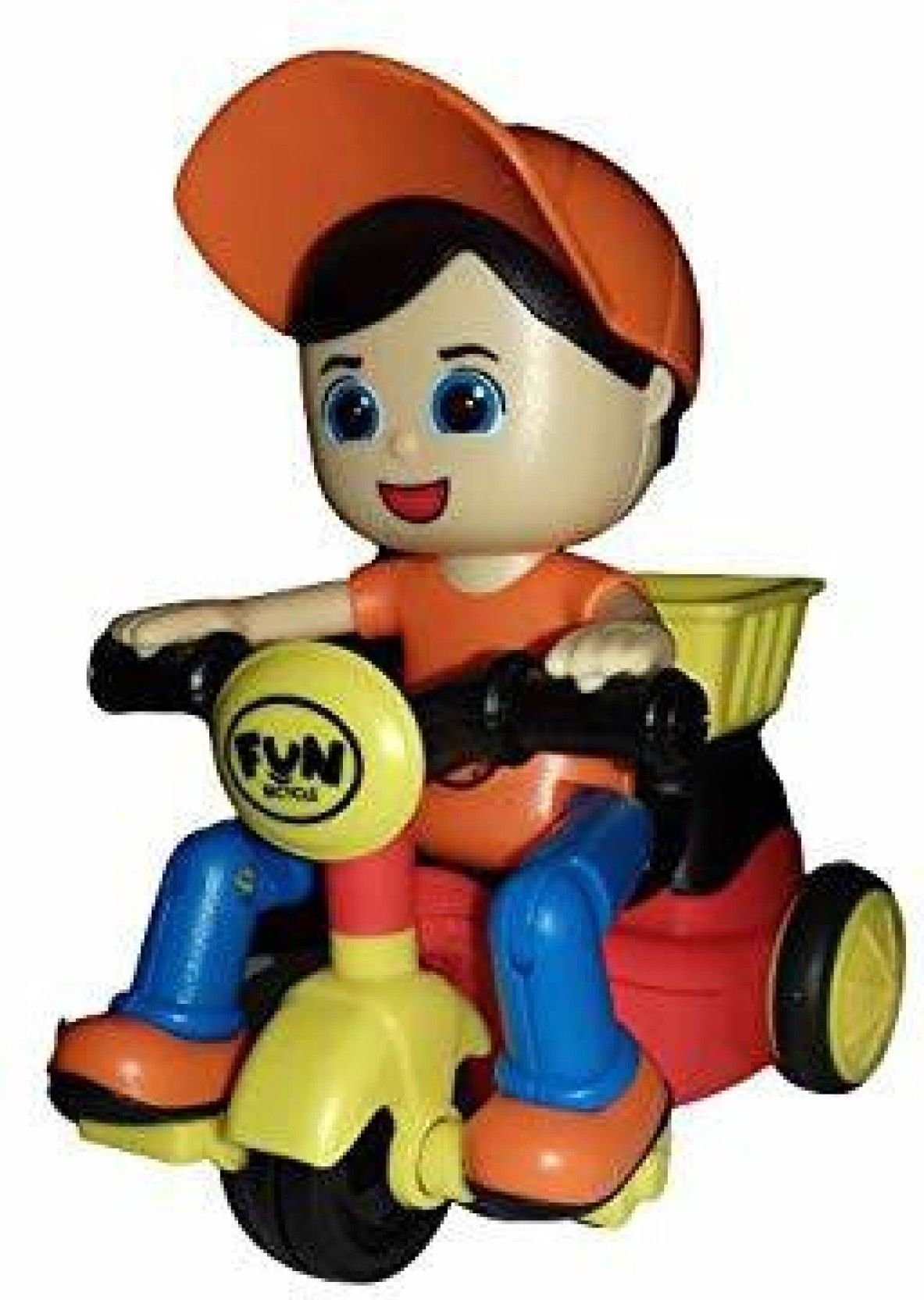 Pull AlongBarodian's Push & Pull Along Barodian's Small Delivery boy Toy (Multicolor)  Share Barodian's Small Delivery boy Toy  (Multicolor)