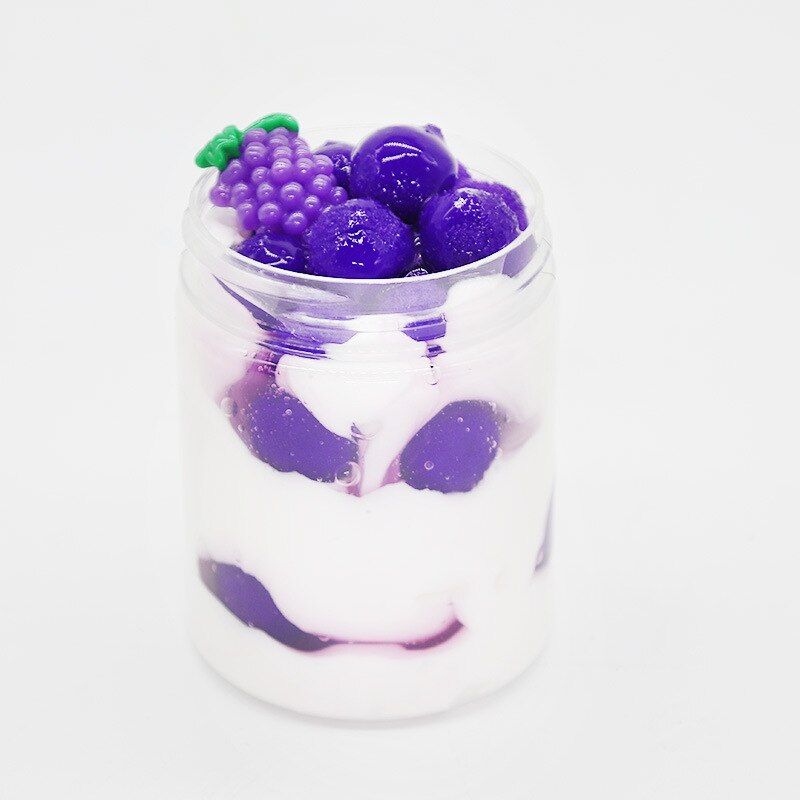 Ice Cream Cotton Muddy Water If Slime Pineapple Crystal Mud Slime Puff Rubber Poke Mud