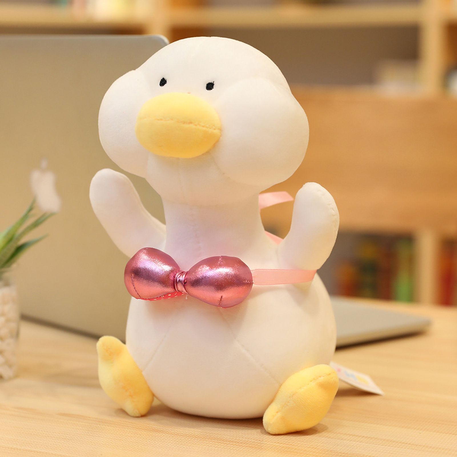 Cartoon Duck Plush Doll Skin-affinity Cartoon We Duck Baby company Sofa Toy