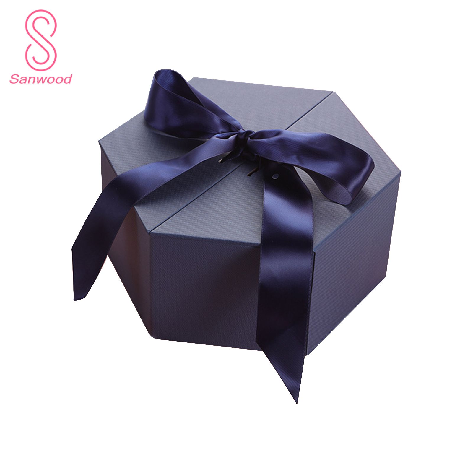 Gift Box Bright Color Solid Jewelry Box with Adorable Bunny