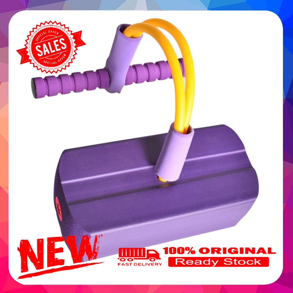 Kids Children Educational Safe Fun Game Toy Foam Pogo Jumper Exercising Stick