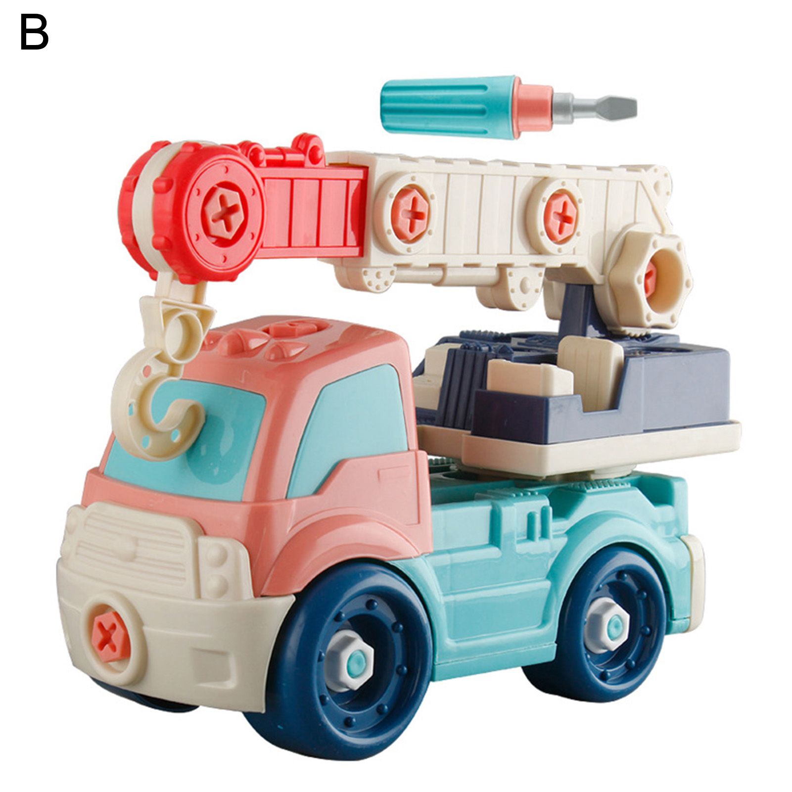 Engineering Vehicle Toy Simulated Disassembly and Assembly Engineering Vehicles