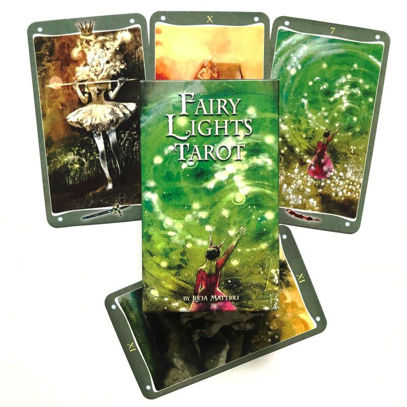 78Card Dark Wood Tarot Oracle Divination Entertainment Parties Deck Board Game Tarot And A Variety Of Tarot Options