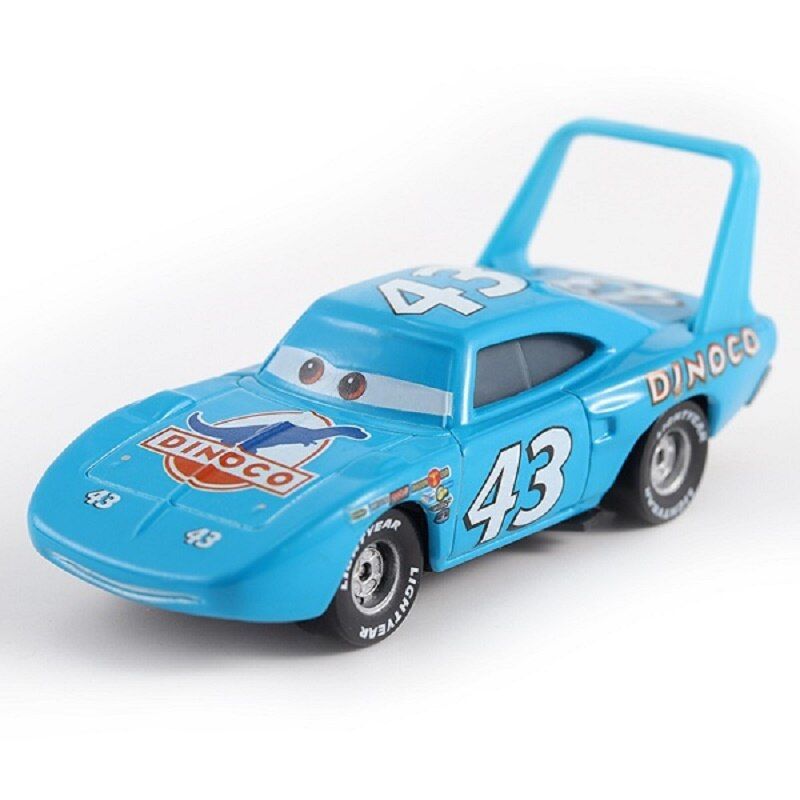 Disney Pixar Cars 3 Cars 2 No.86 Chick Hicks 1:55 Scale Diecast Metal Alloy Modle Cute Toys Car For Children Gifts
