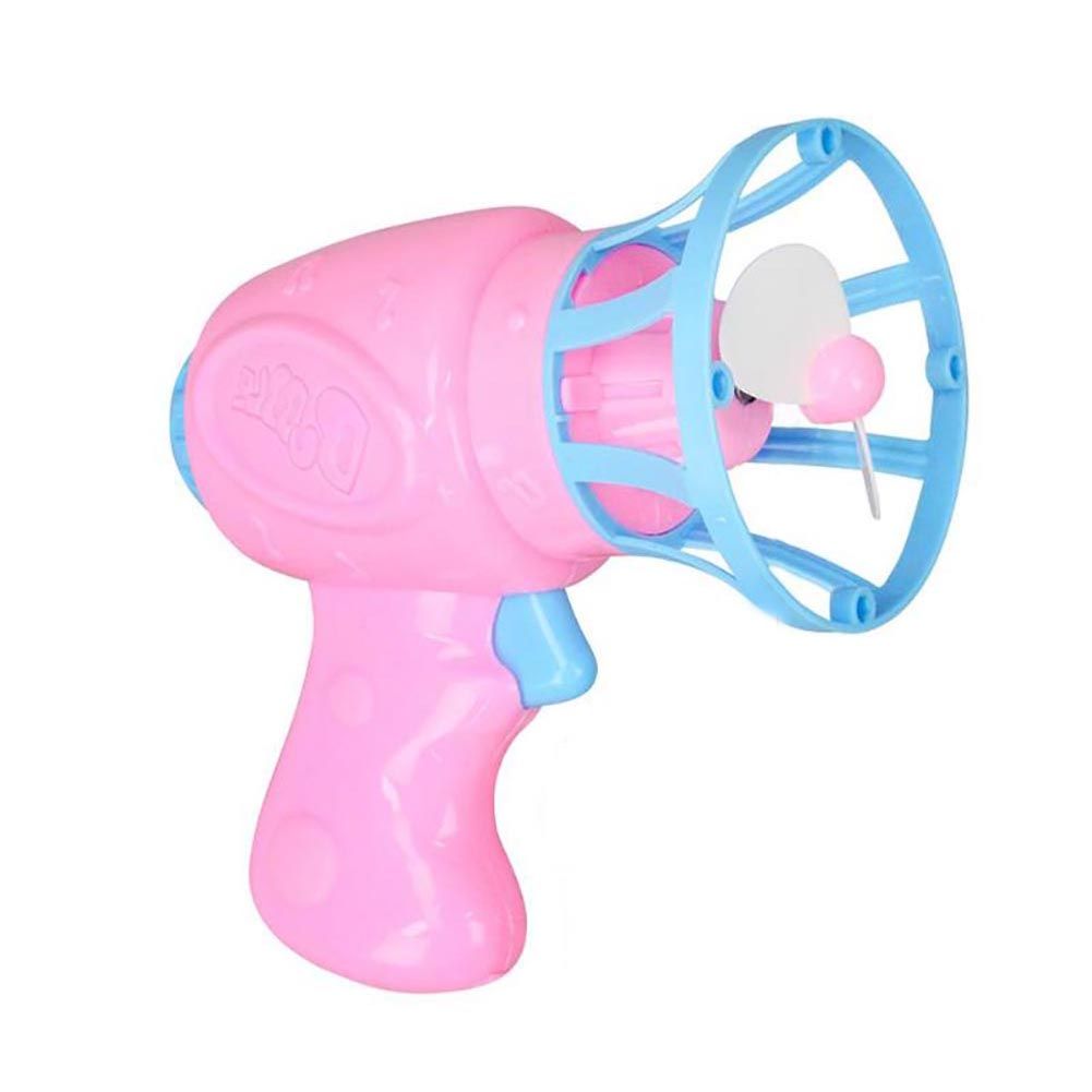 Children Kids Mini Electric Automatic Bubble Blower Maker Machine Outdoor Toy