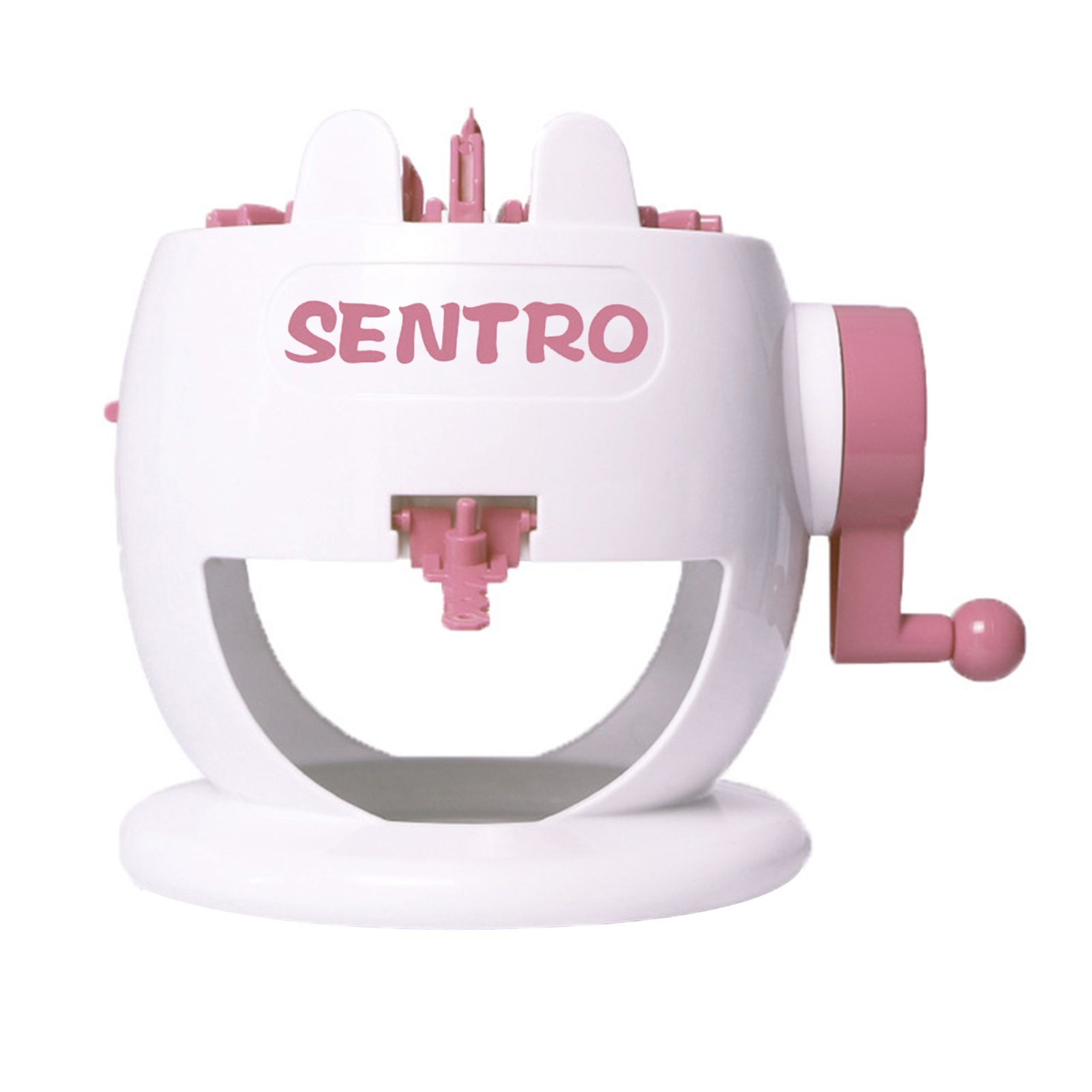 Knitting Machine Toy Cost-effective DIY Unisex Ornament Adjustable Weaving Scarf Toy for Kids