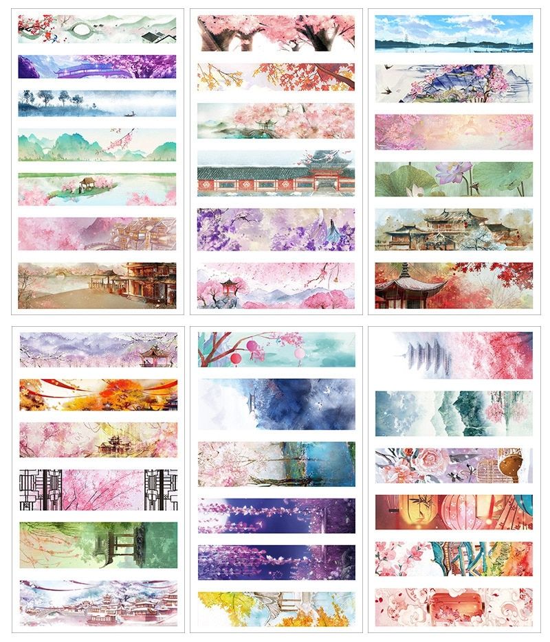 Unicorn Animal Girl Marine life Universe Stickers 3D Mobile Phone Books Scrapbooking Decoration Diy Ablum Diary Label Stickers