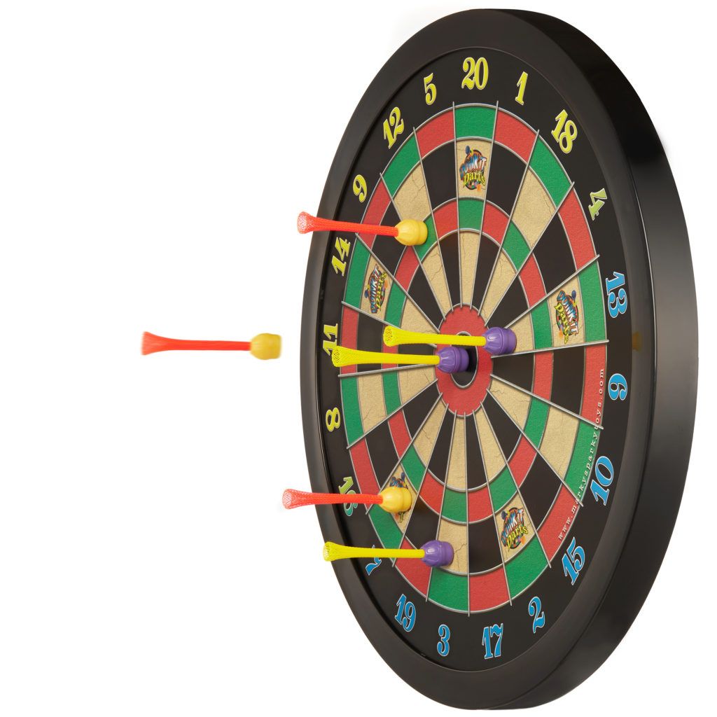 Magnetic Dart Board 17"