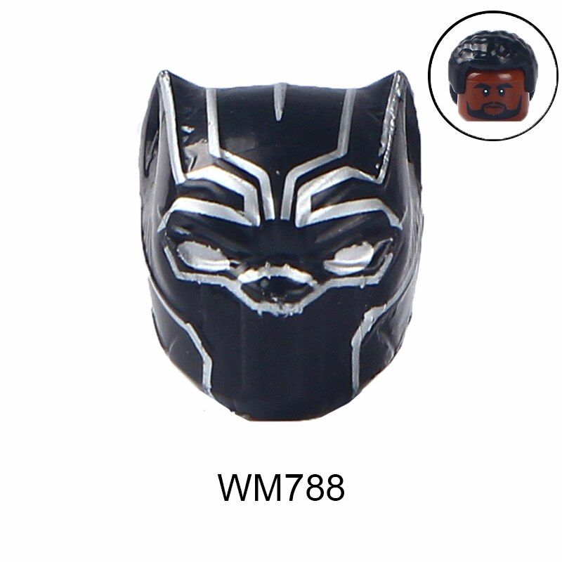 WM785 WM786 WM787 WM788 WM789 WM790 WM791 WM792 WM6072 Figures Heads Movie Series Bricks Building Blocks Educational Toy For Kid