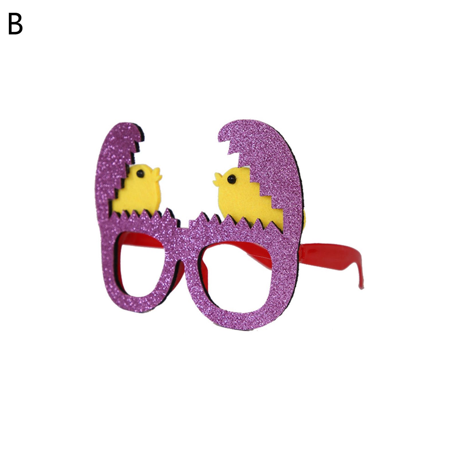 Glasses Frame Exquisite Workmanship Rabbit Chicken Easter Eggs Eyeglasses Frame