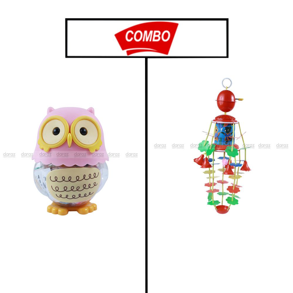 Owl toy and KIDS TOY combo