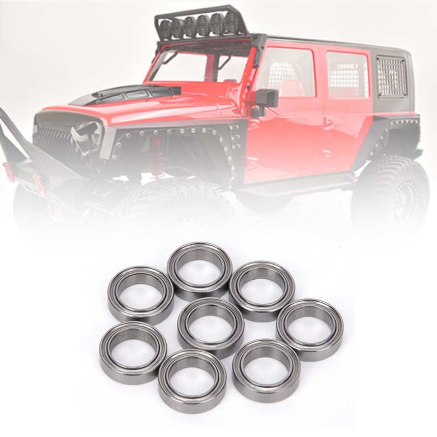 RC Bearings 8pcs Silver Ball for 1/10 Scale ECX 2WD Hobby Car Accessory Spare Part